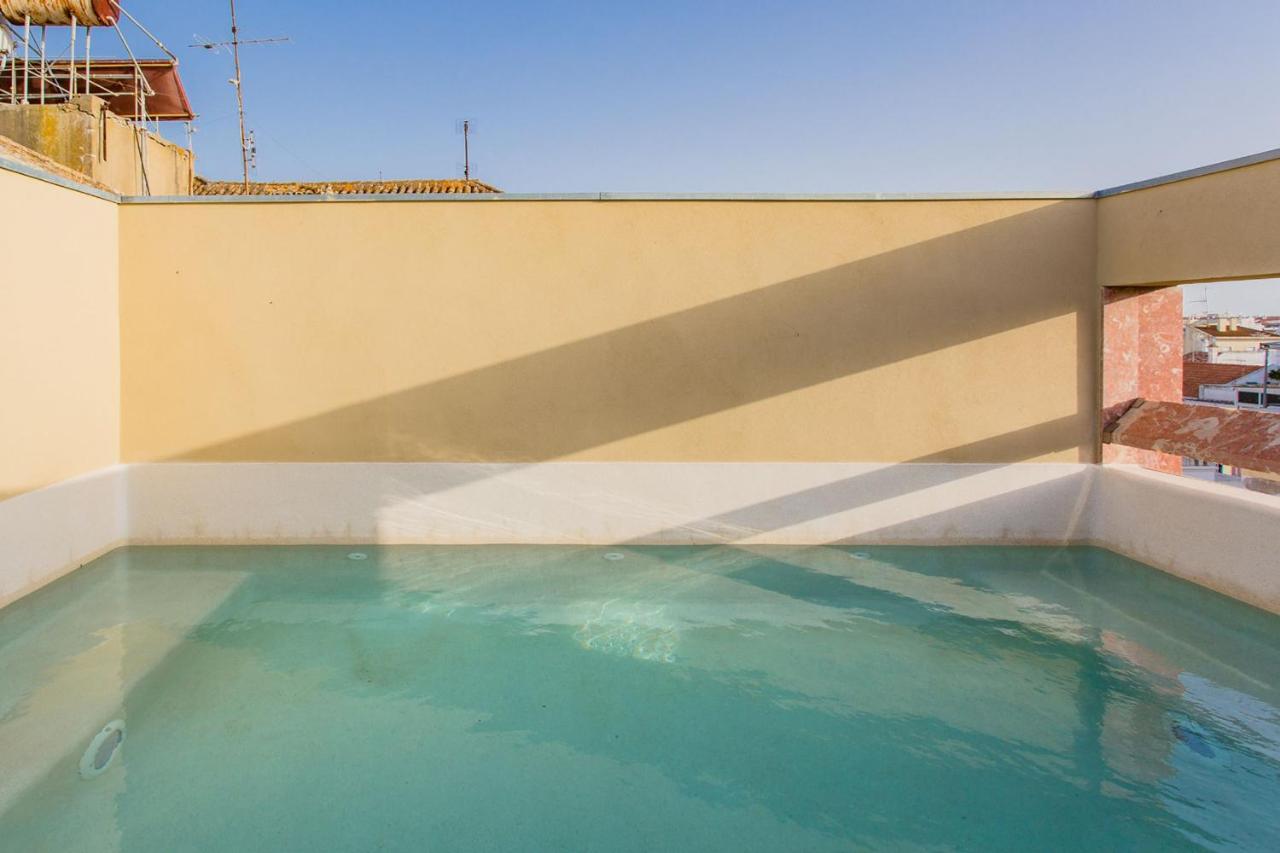 Princess Building W/Pool By Lovelystay Vila Real de Santo António Exterior photo