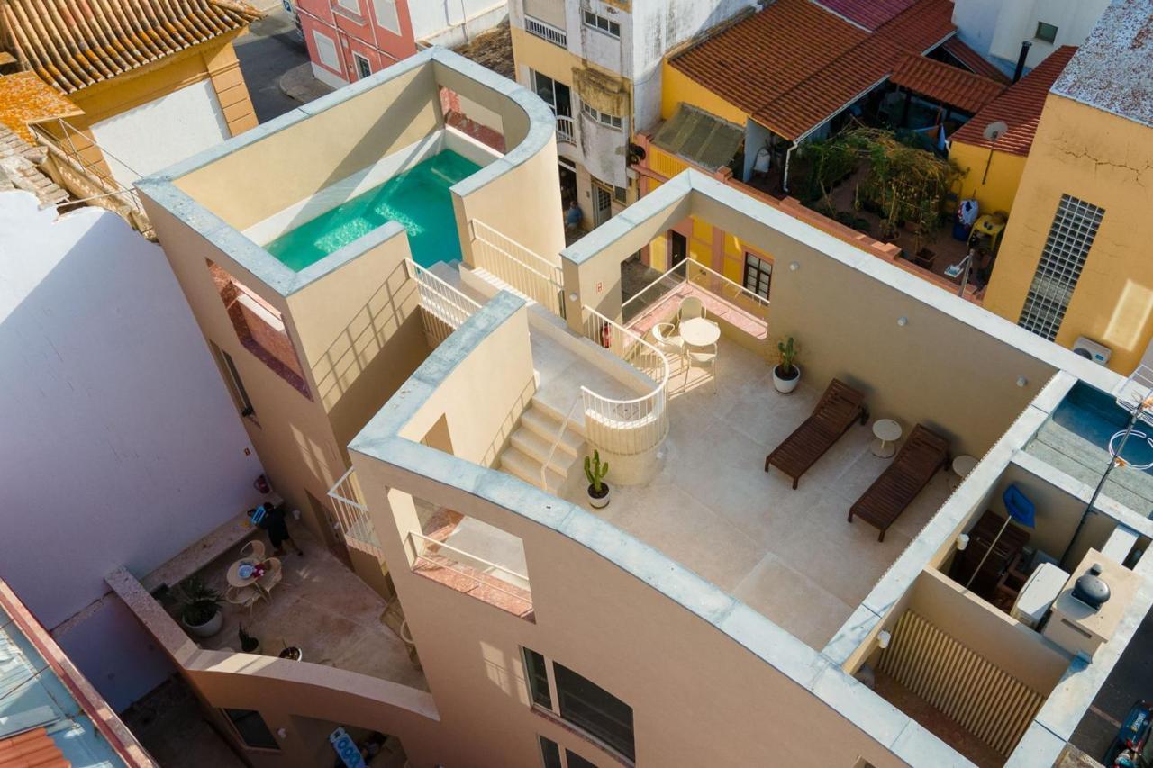 Princess Building W/Pool By Lovelystay Vila Real de Santo António Exterior photo