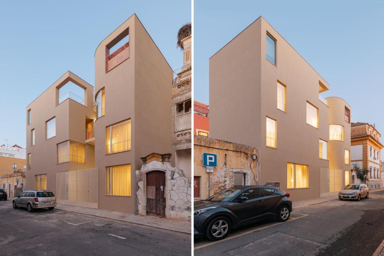 Princess Building W/Pool By Lovelystay Vila Real de Santo António Exterior photo